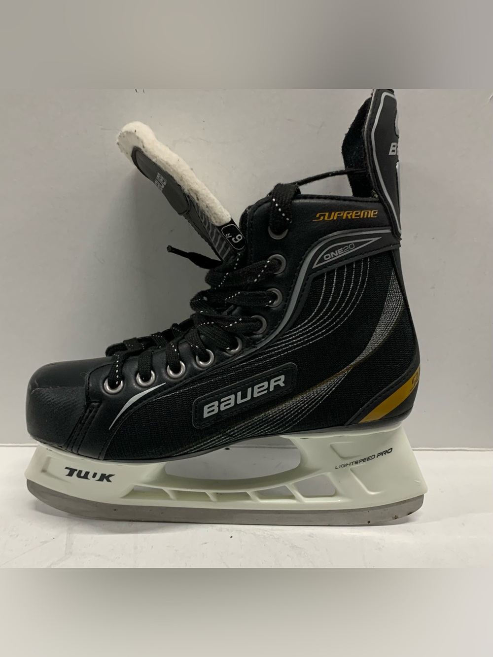 Bauer Supreme One80 Hockey Skates- Sr SHOE / SOULIER US 7.5 UK 5.5 Designed